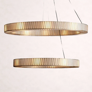 Jeunet 2-Tier Round Chandelier