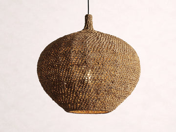Canela Natural Rope 26-InchPendant