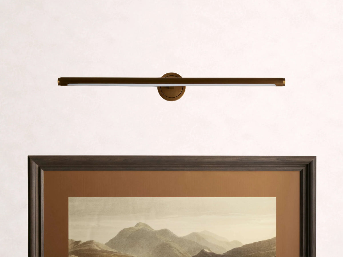 Monroe Picture Light Sconce