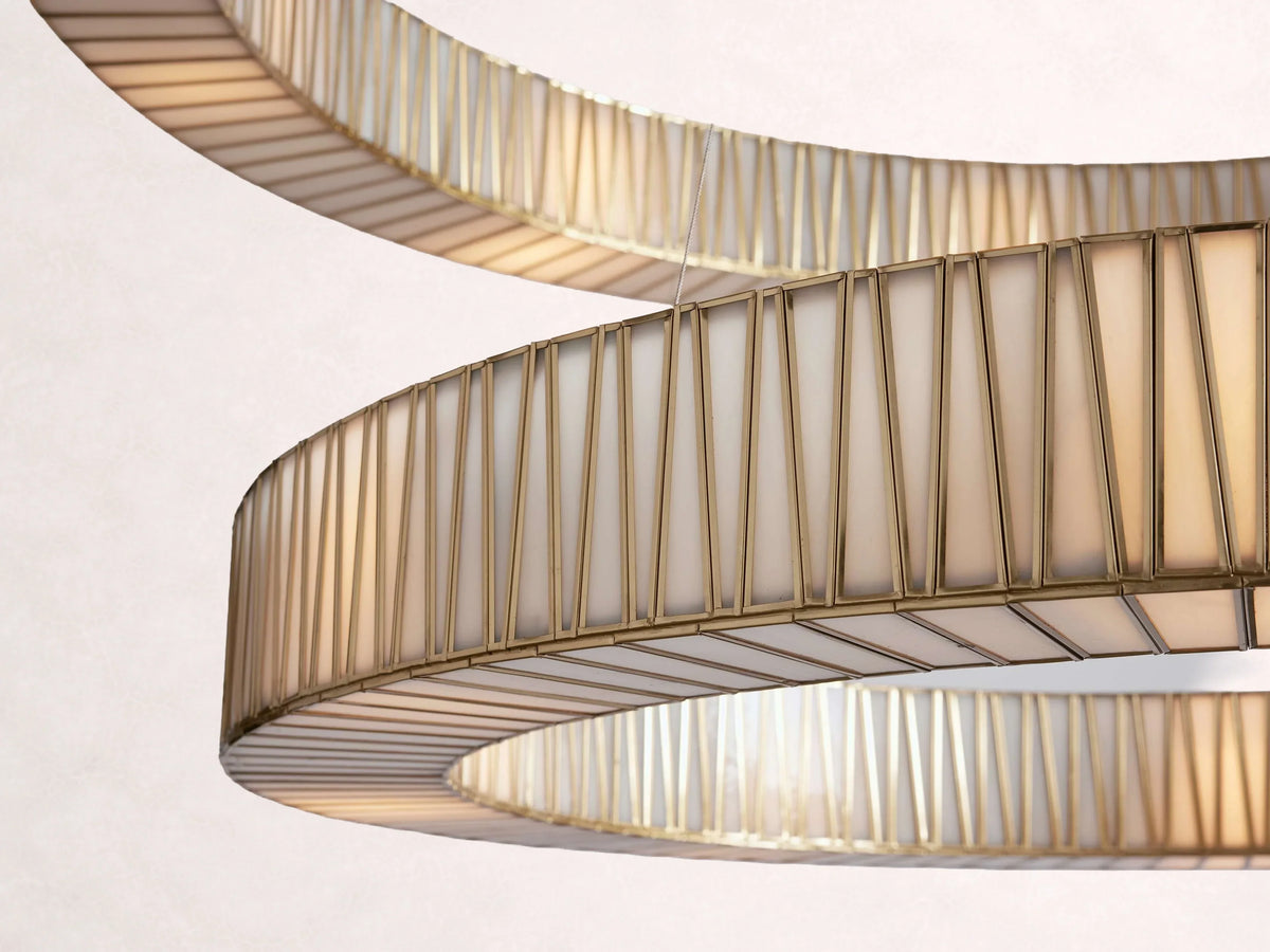 Jeunet 2-Tier Round Chandelier