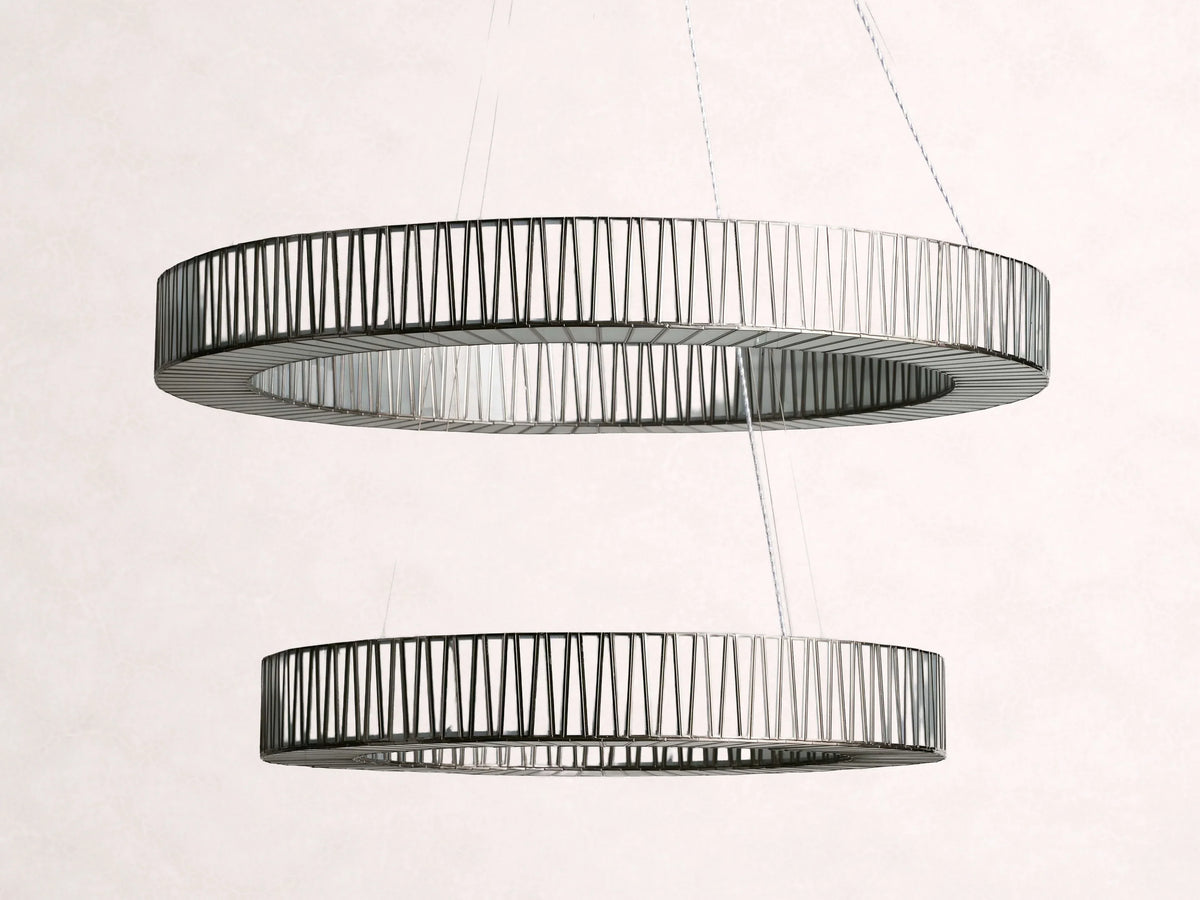 Jeunet 2-Tier Round Chandelier