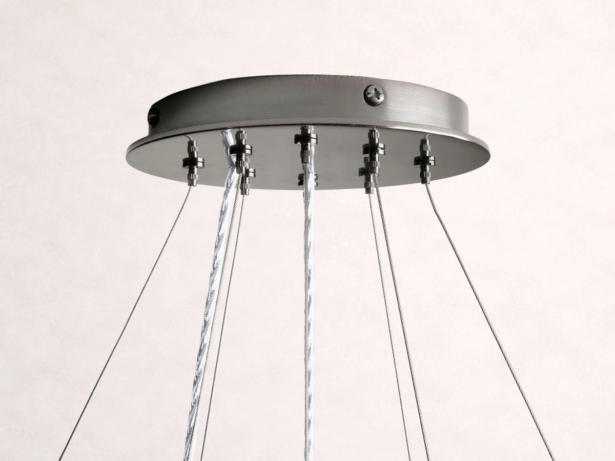 Jeunet 2-Tier Round Chandelier