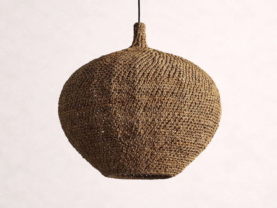 Canela Natural Rope 26-InchPendant