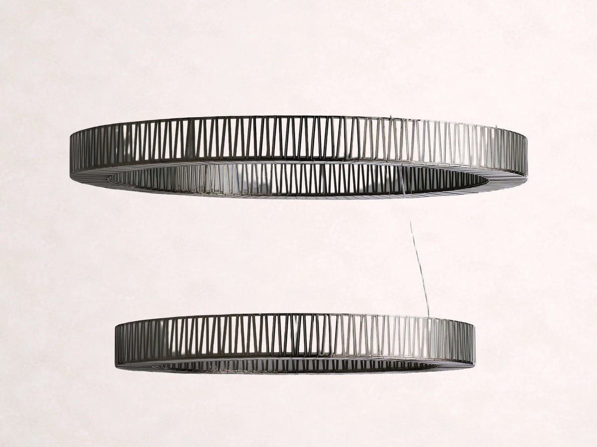 Jeunet 2-Tier Round Chandelier