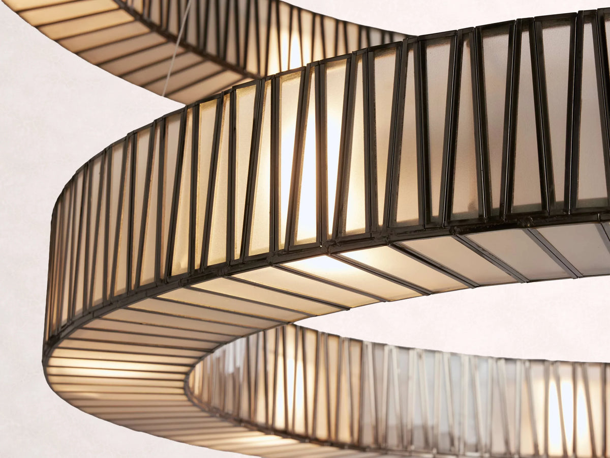 Jeunet 2-Tier Round Chandelier