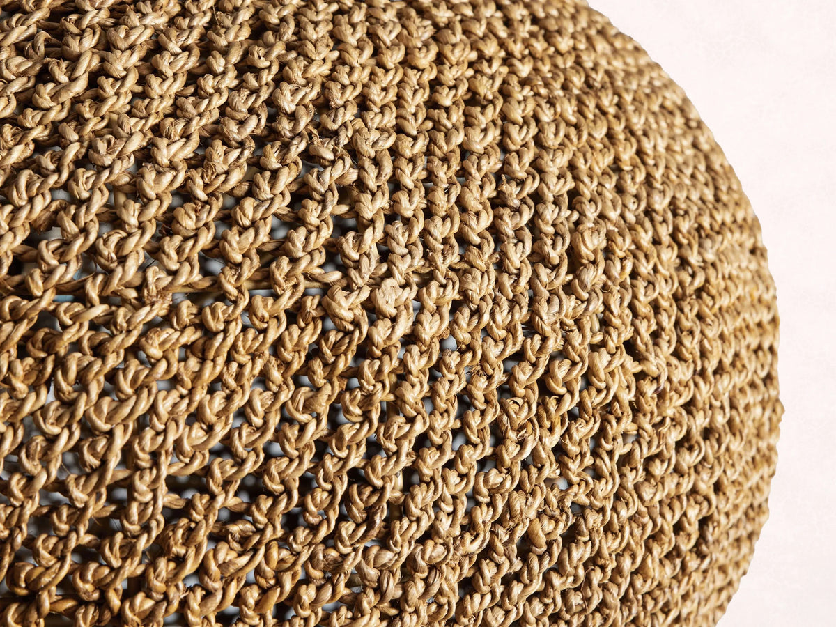Canela Natural Rope 26-InchPendant