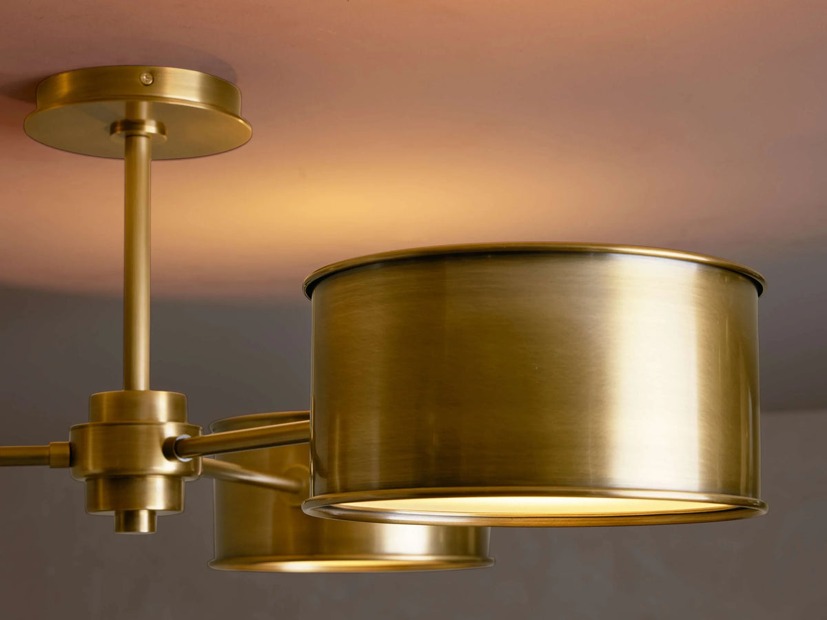 Daphne Metal Flush Mount