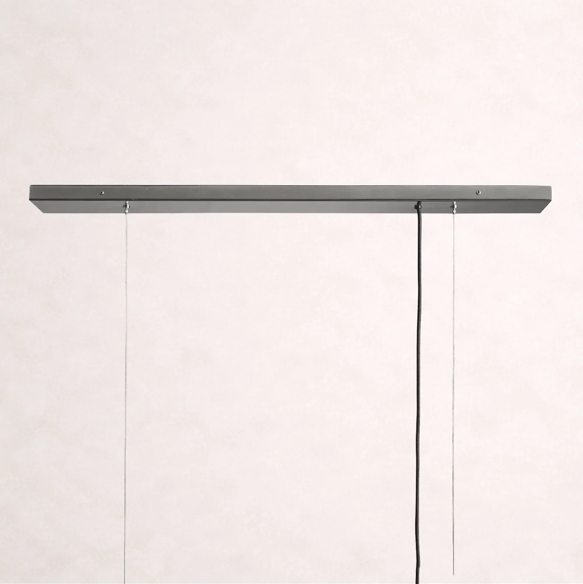 Art Glass Jeunet Rectangular Chandelier