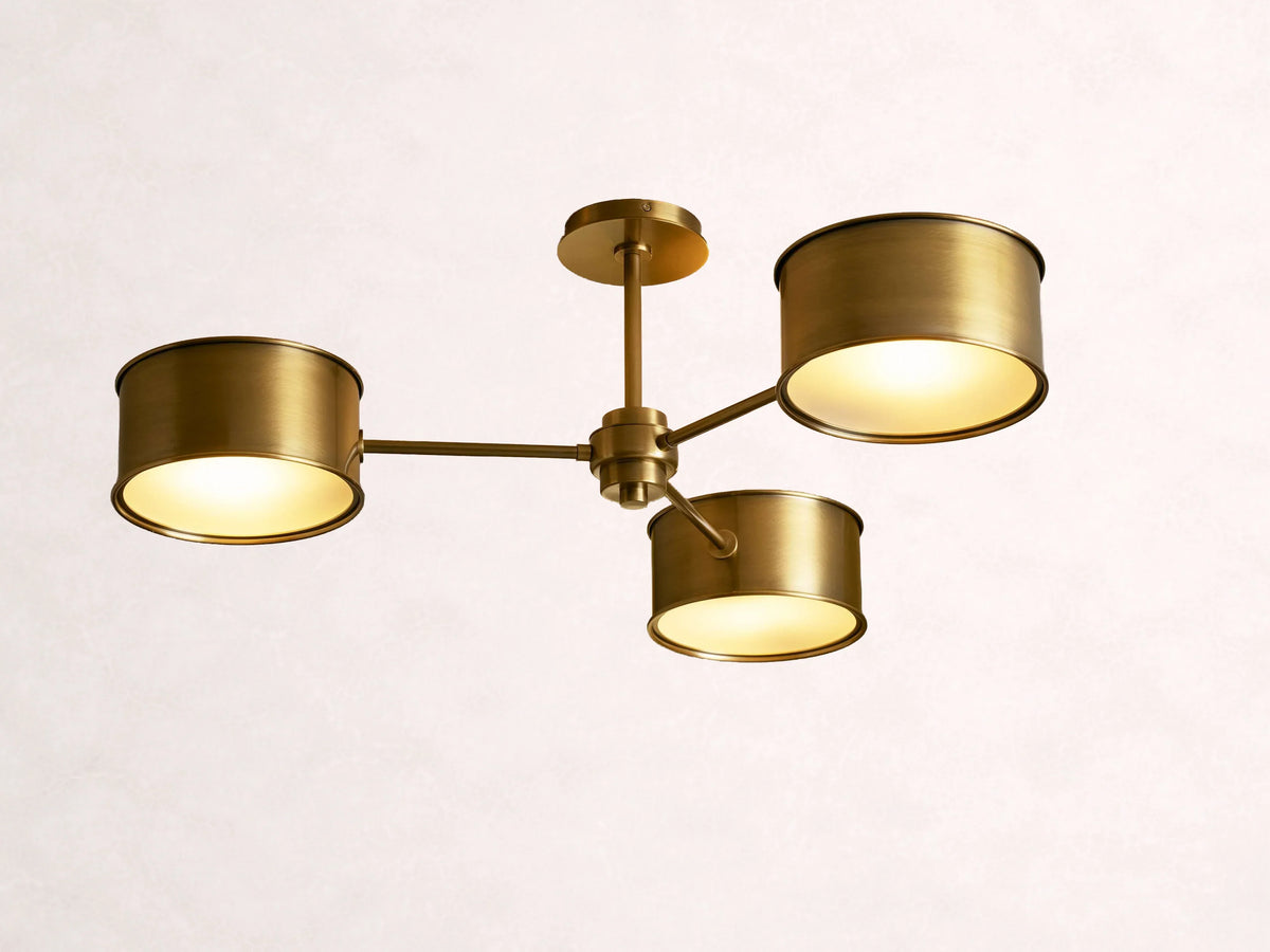 Daphne Metal Flush Mount
