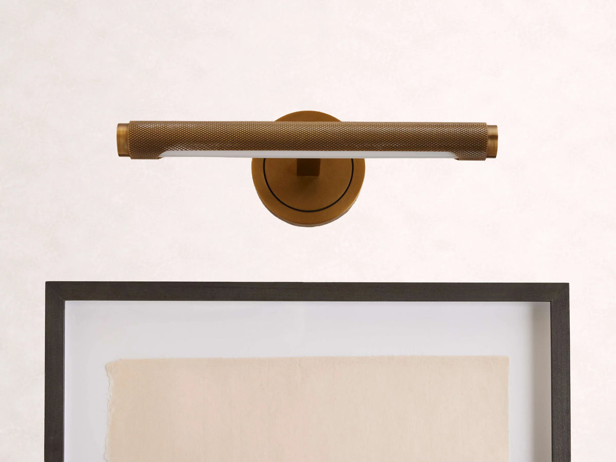 Monroe Picture Light Sconce