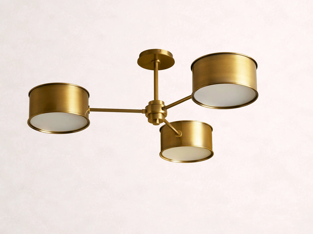 Daphne Metal Flush Mount
