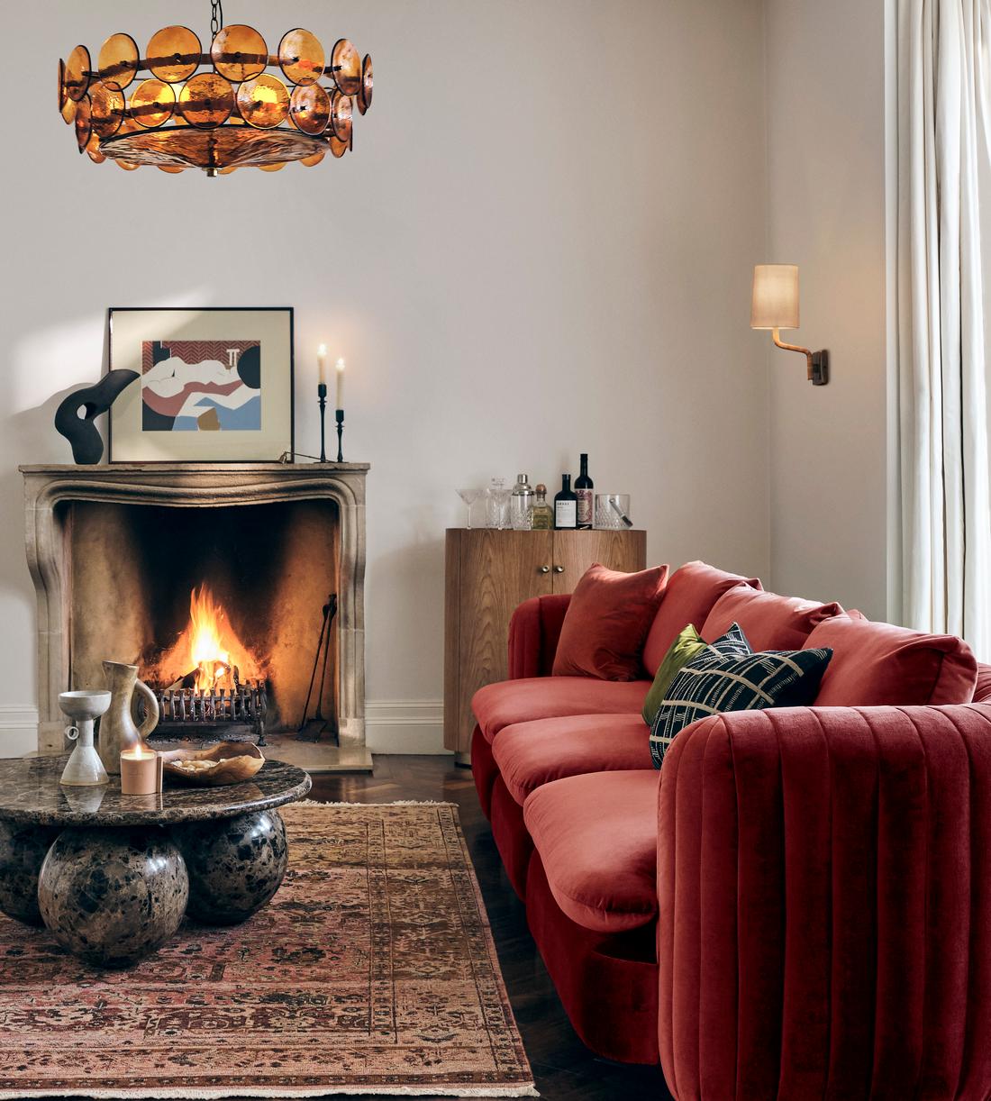 Lorenzo Disc Murano Chandelier