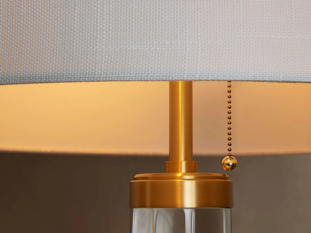 Linden Crystal Floor Lamp