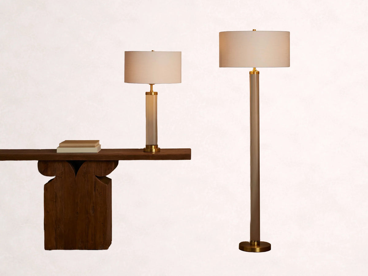 Linden Crystal Floor Lamp