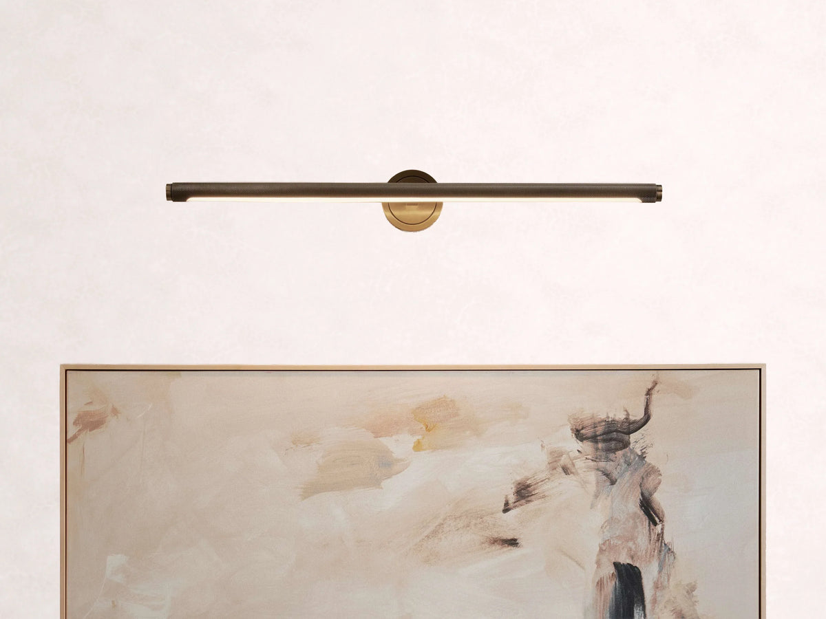 Monroe Picture Light Sconce