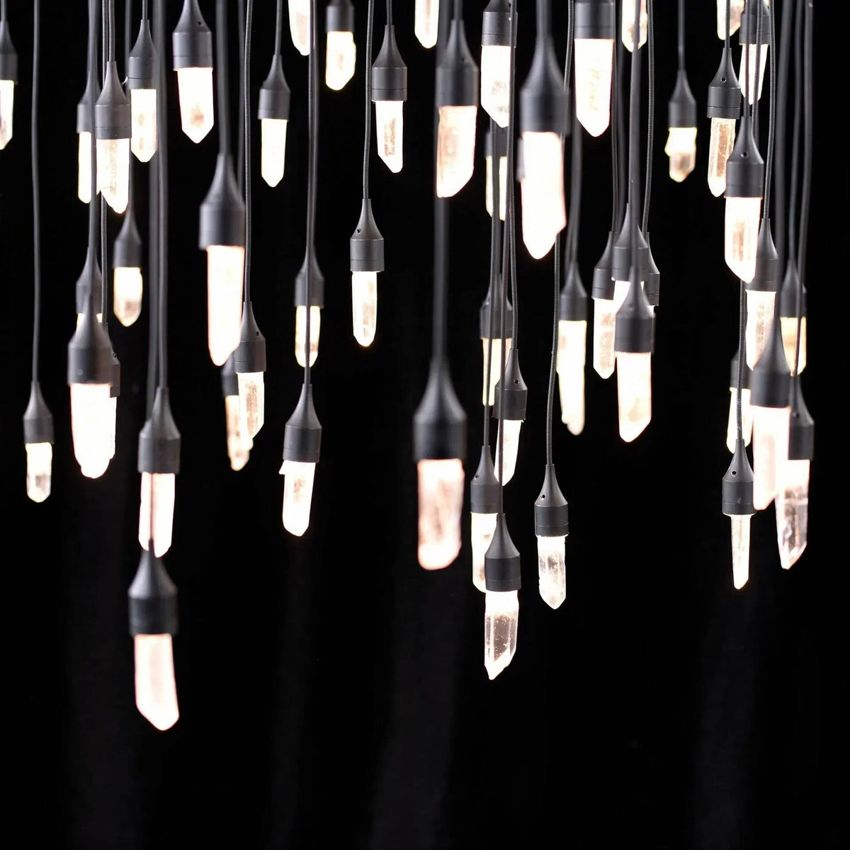 Rock Crystal Rain Pendant