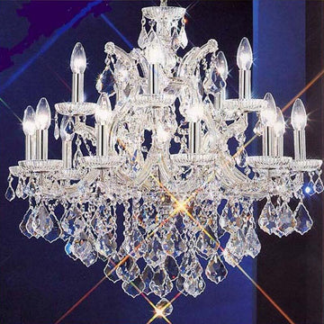 16 Lights Maris Theresa Chandelier
