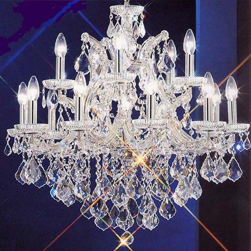 16 Lights Maris Theresa Chandelier