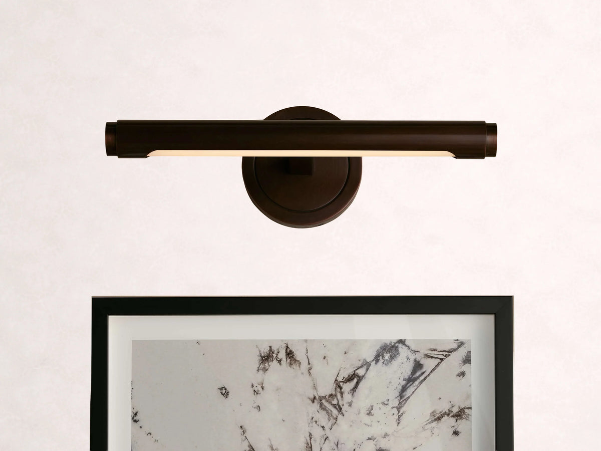Monroe Picture Light Sconce