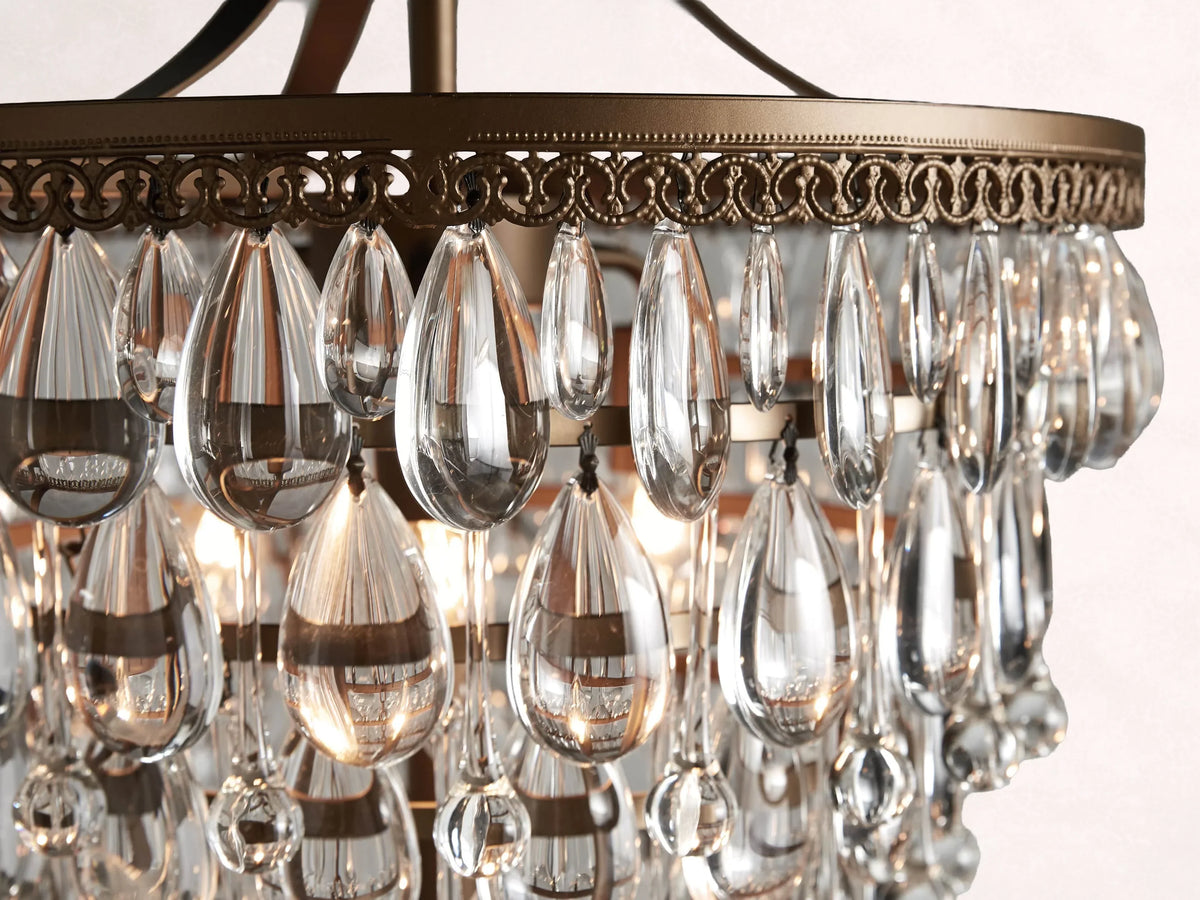 Anabella Crystal Floor Lamp 67-Inchh