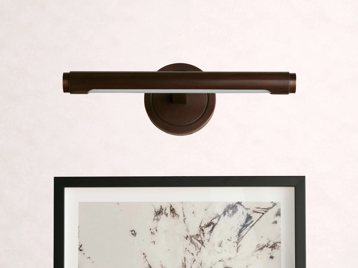 Monroe Picture Light Sconce