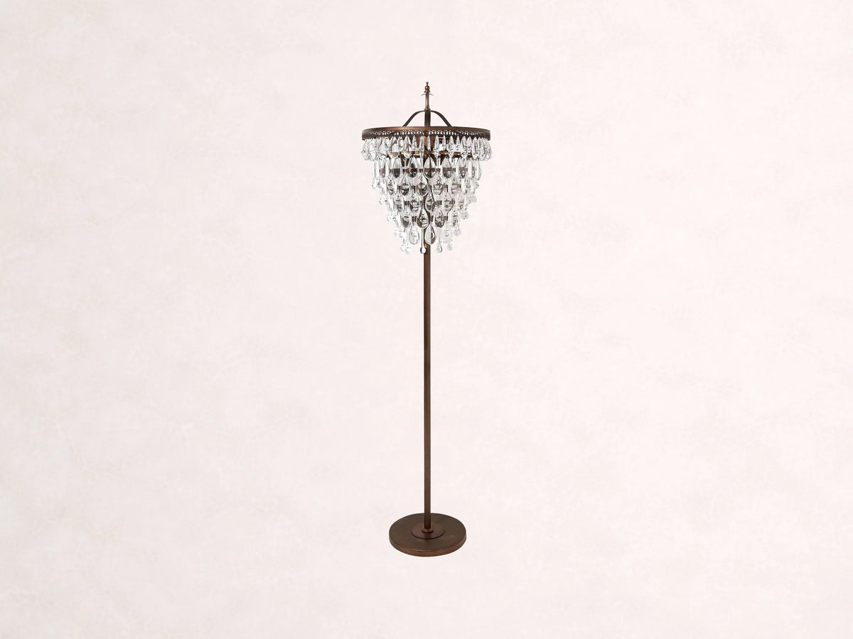 Anabella Crystal Floor Lamp 67-Inchh