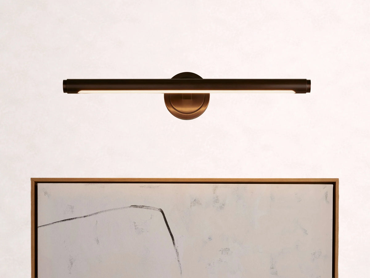 Monroe Picture Light Sconce