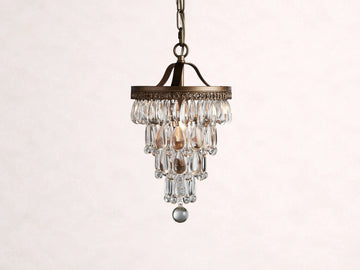 Anabella Crystal Pendant 9-Inch