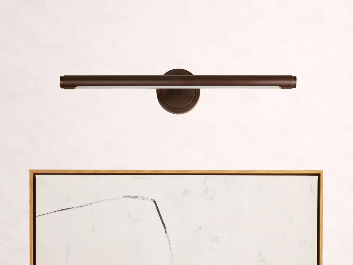 Monroe Picture Light Sconce