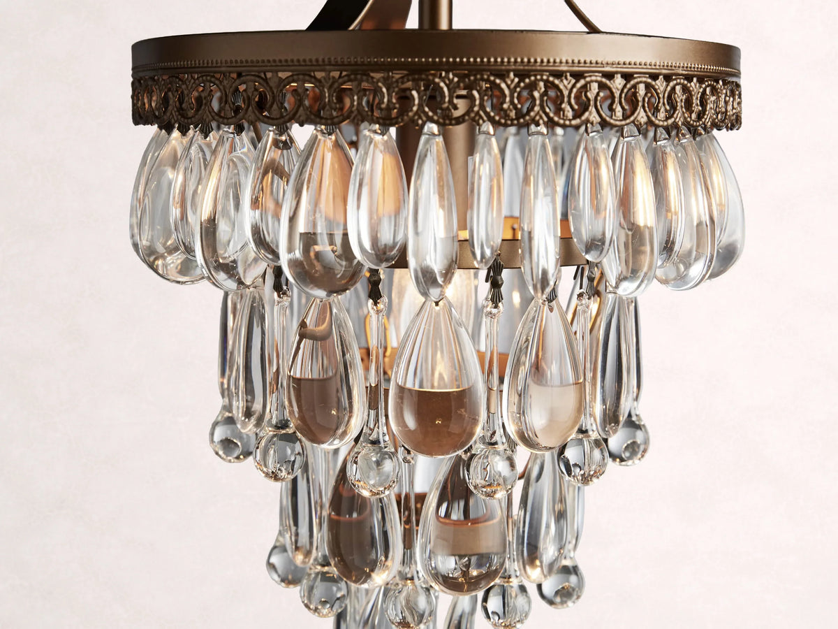 Anabella Crystal Pendant 9-Inch