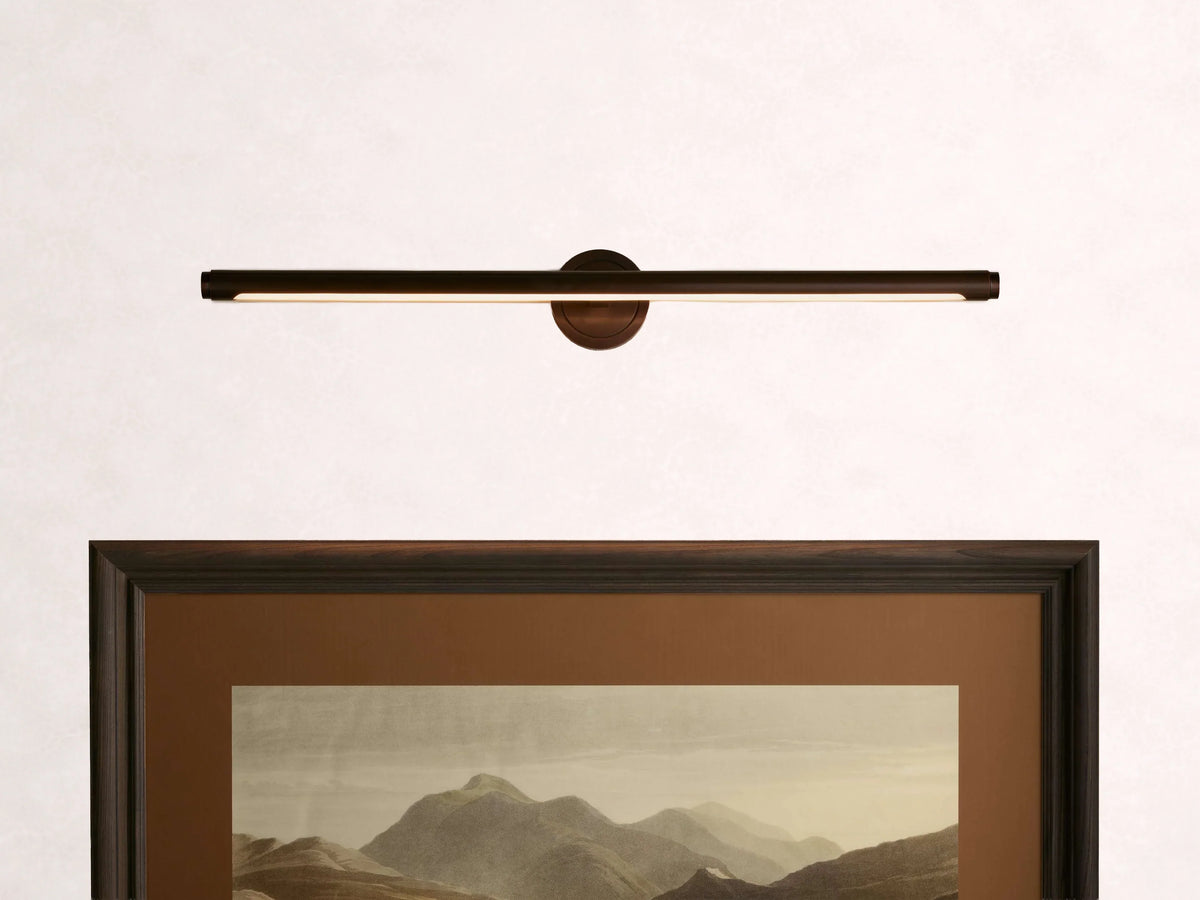 Monroe Picture Light Sconce
