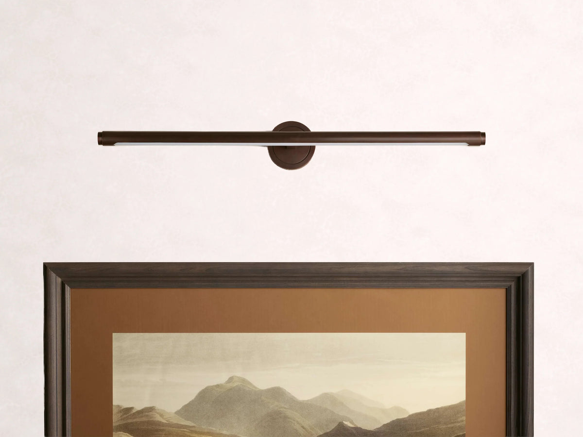 Monroe Picture Light Sconce