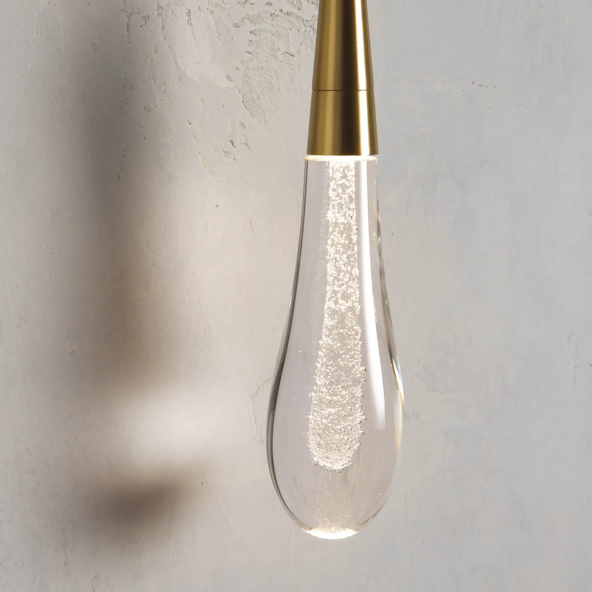 Soltaire Crystal Wall Sconce 5-Inchw