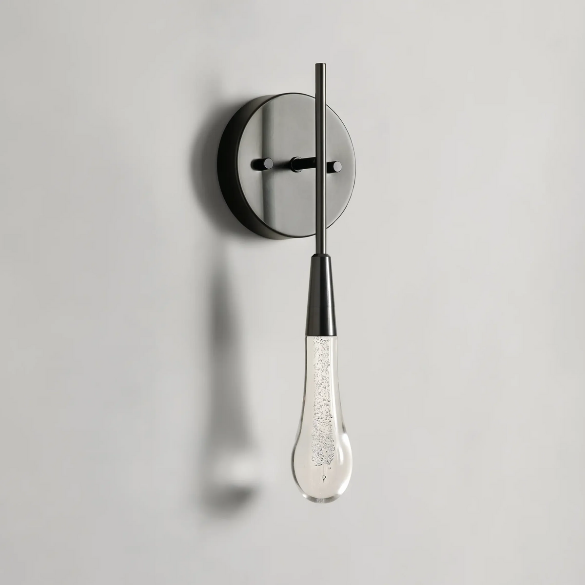 Soltaire Crystal Wall Sconce 5-Inchw