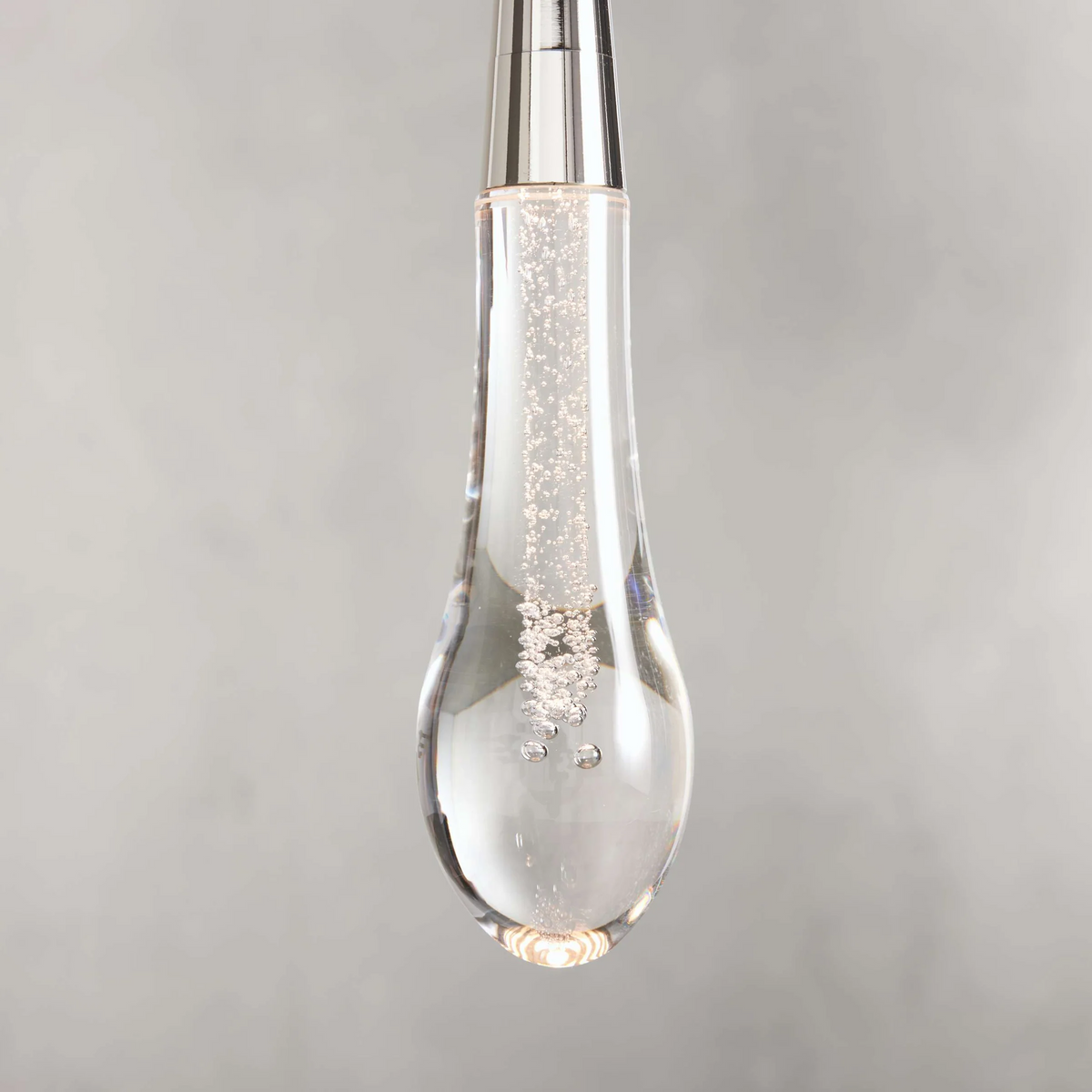 Soltaire Crystal Pendant 1 Light 2 Lights
