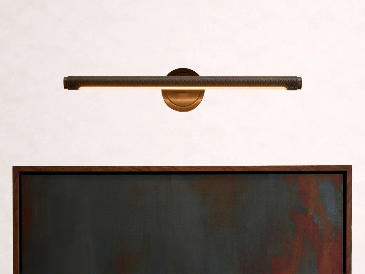 Monroe Picture Light Sconce