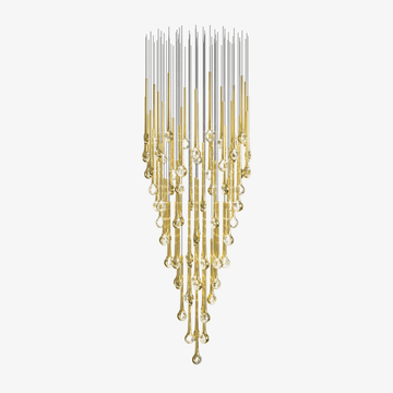 Eyelet Chandelier