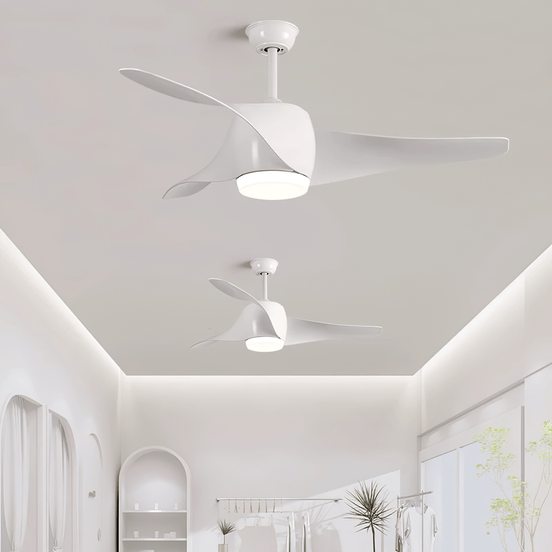 Verdantia Aero Ceiling Fan Light