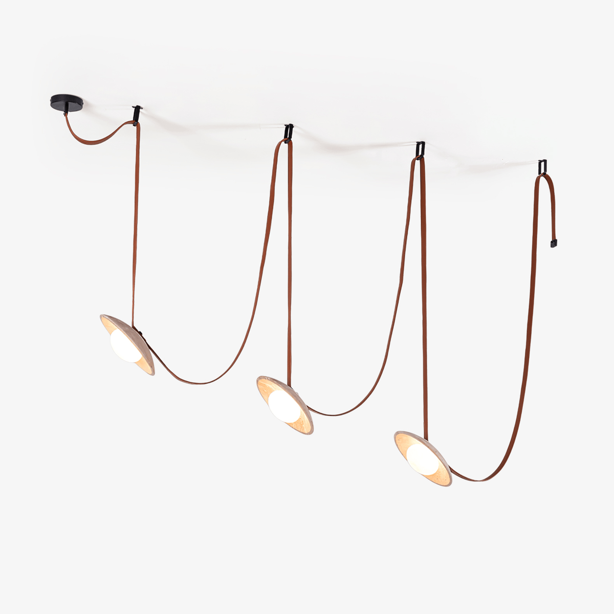 Lasso Stone Pendant Light