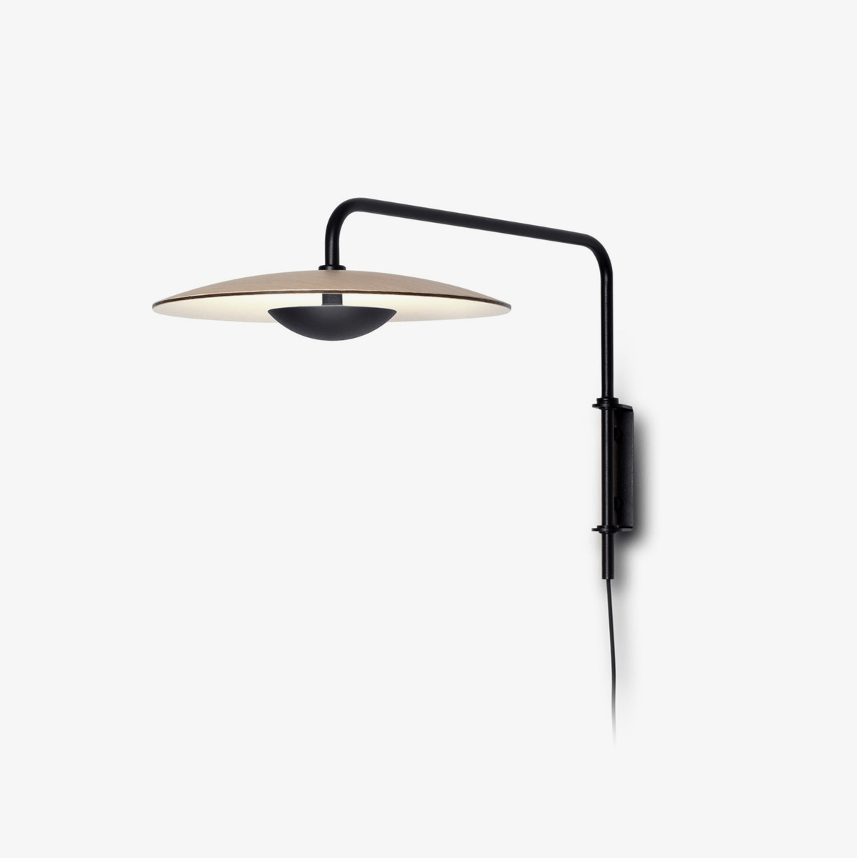 Ginger Plug-In Wall Lamp