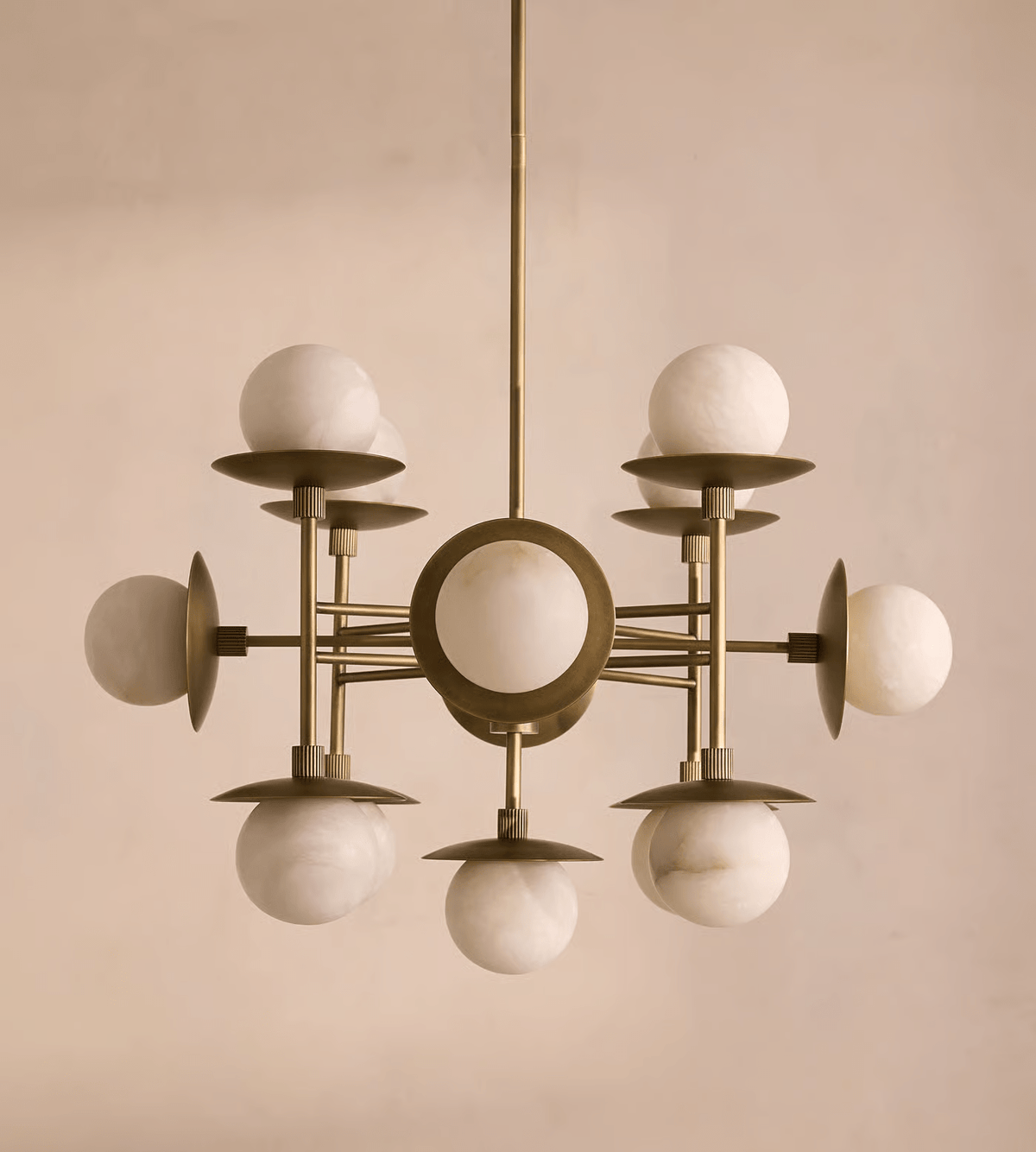 Cara Alabaster Chandelier