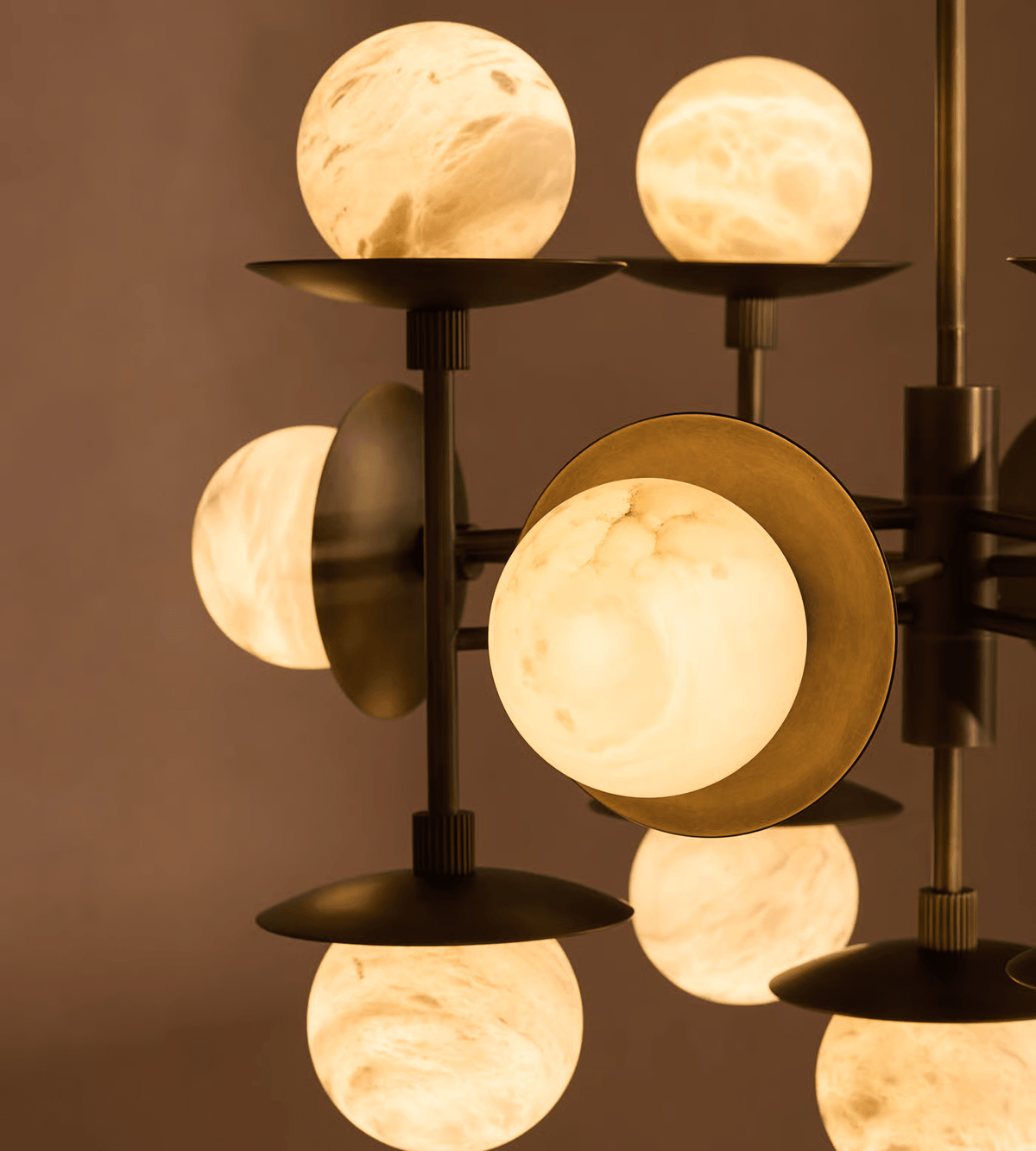 Cara Alabaster Chandelier