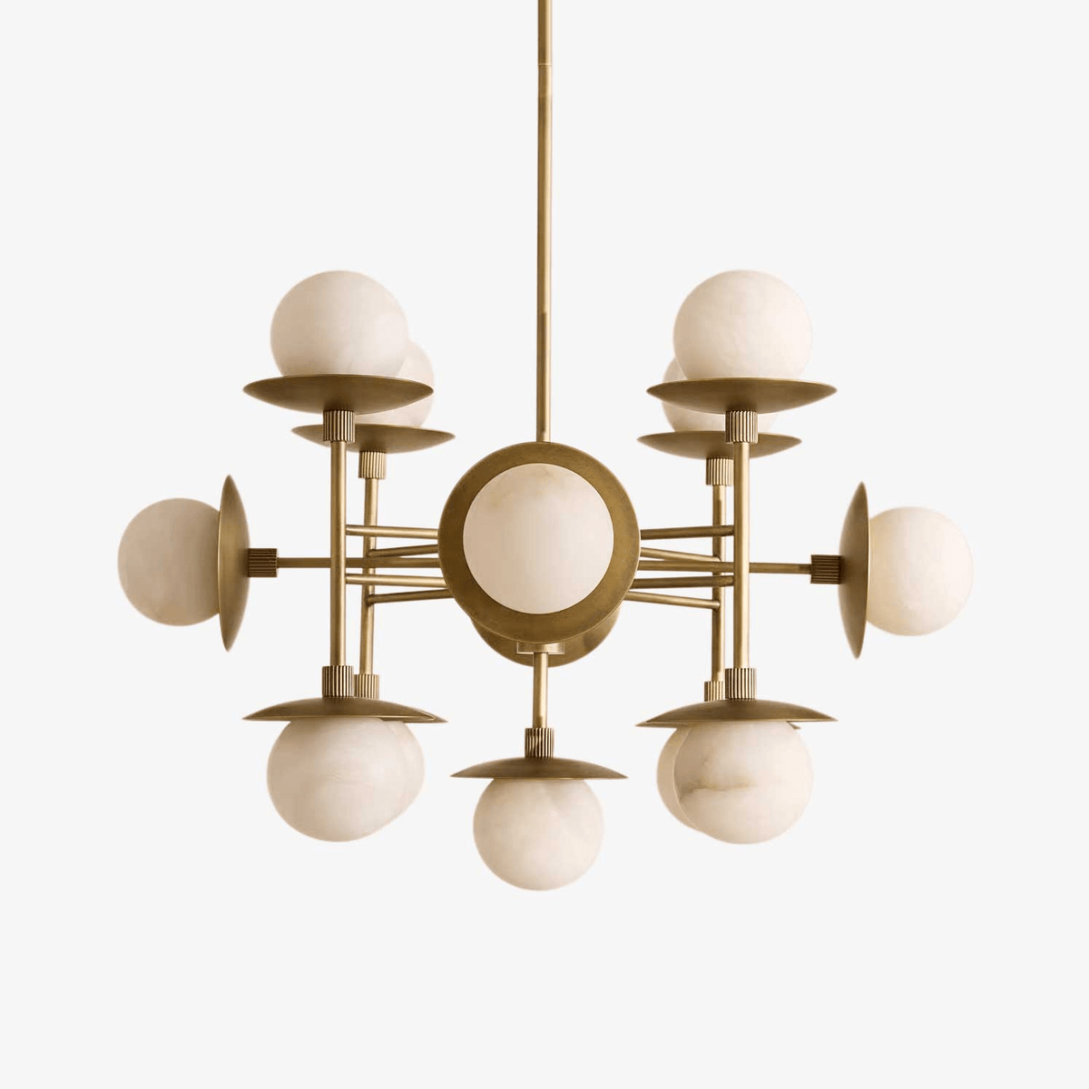 Cara Alabaster Chandelier