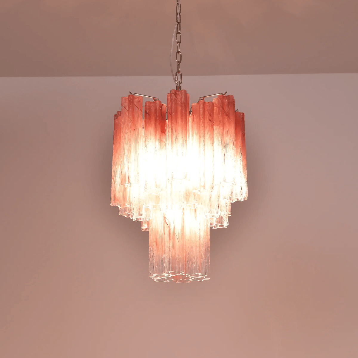 Rosata Murano Chandelier