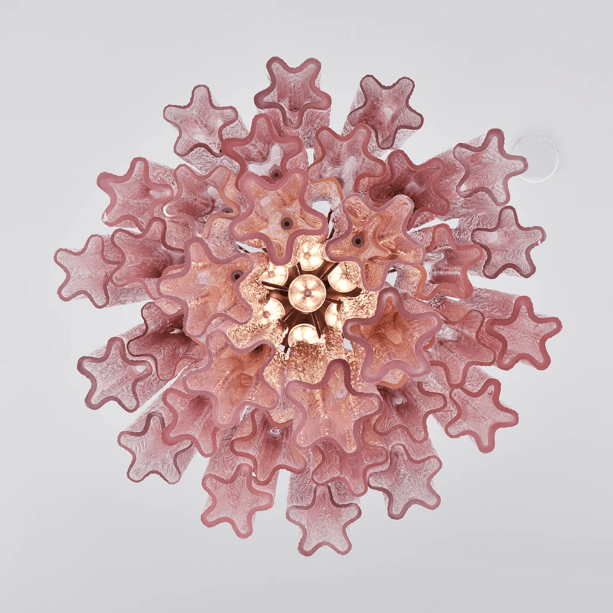 Rosata Murano Chandelier