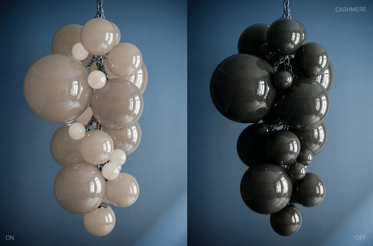 Velymo Grapetta Chandelier