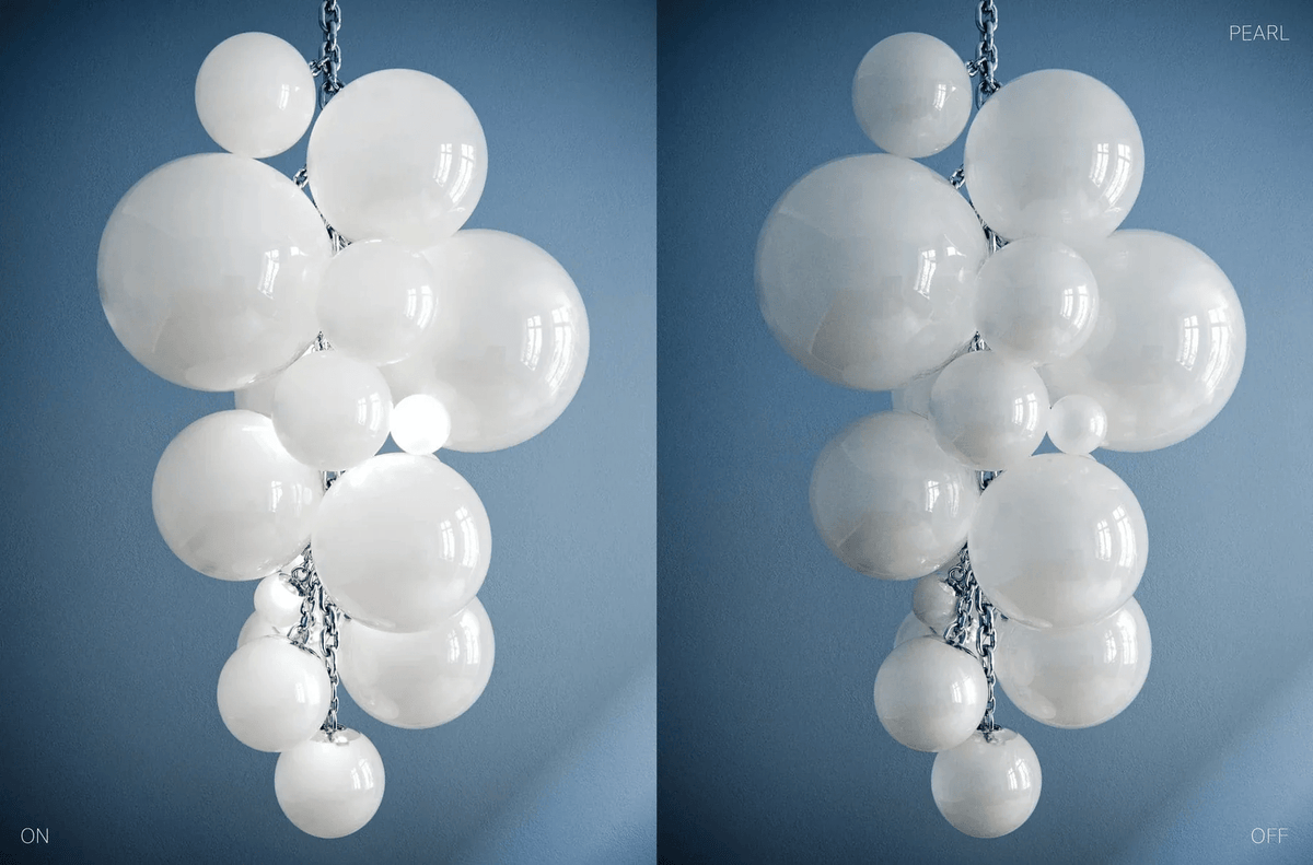 Velymo Grapetta Chandelier