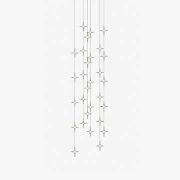 Starfall Staircase Chandelier