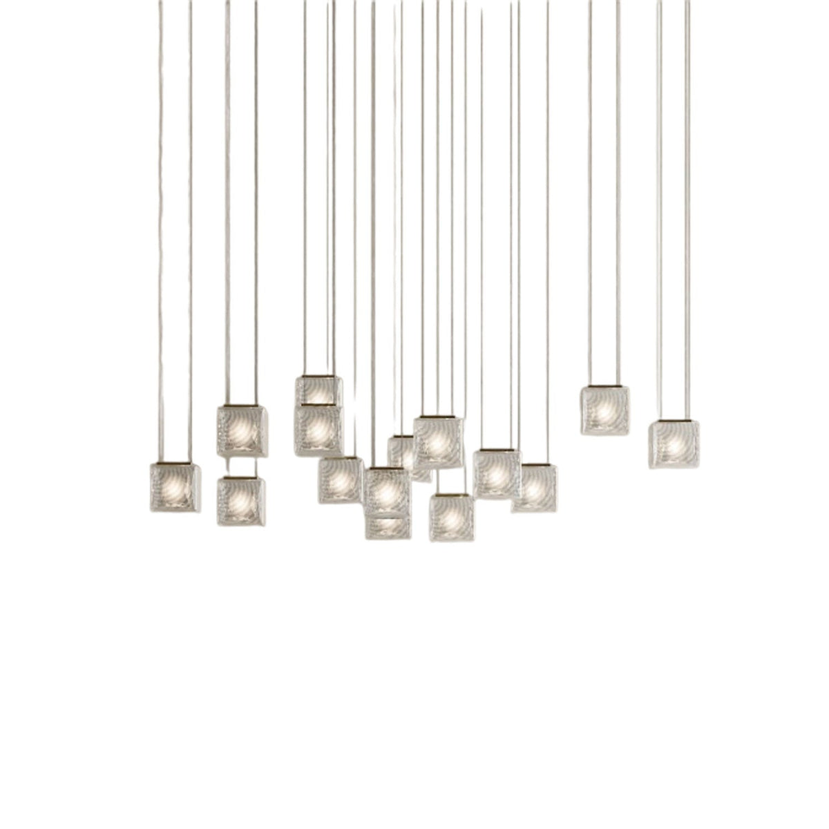 Crystal Pixels Customize Chandelier