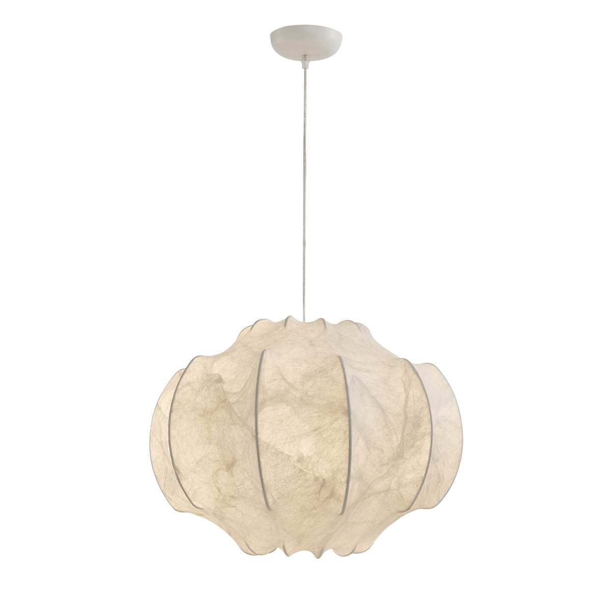 Lunara Silk Bloom Pendant Lamp